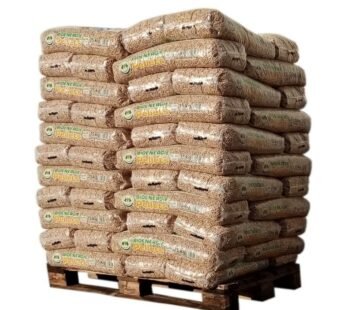 Bio Energie Holzpellets – 66 × 15 kg Palette – 100 % Nadelholz, ENplus A1 & DINplus & PEFC