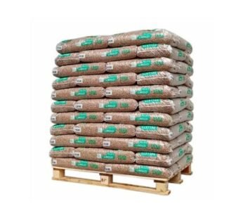 Limouzi Holzpellets – 66 × 15 kg Palette (990 kg) – 100 % Nadelholz, DINplus & PEFC