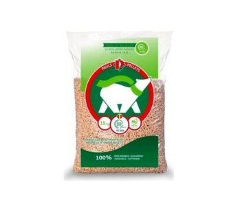 PAULS Holzpellets – 70 × 15 kg Palette (1050 kg) – 100 % Nadelholz, PEFC