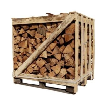 Trockenes Kaminholz 33 cm – Hartholzmischung – 1 m³ (1,5 Ster) – luftgetrocknet