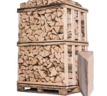 Kaminholz 25 cm – 3 Paletten mit insgesamt 9 Ster – Hartholzmischung