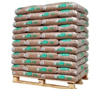 Valboval Holzpellets – 65 × 15 kg Palette – 100 % Nadelholz, DINplus